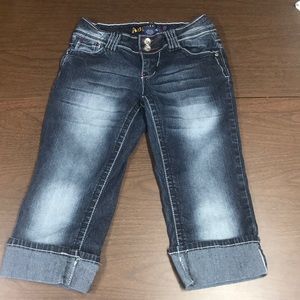 Angels Cropped Jeans